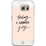 Samsung Galaxy S6 Edge hoesje - Choose joy