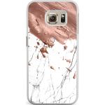 Roze Kunststof Casimoda Samsung Galaxy S6 Edge hoesjes type: Hardcase 