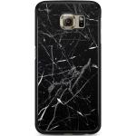 Zwarte Kunststof Casimoda Samsung Galaxy S6 hoesjes type: Hardcase 