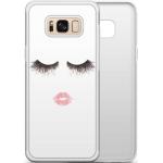 Samsung Galaxy S8 hoesje - Fashion eyelashes
