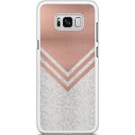 Roze Kunststof Samsung Galaxy S8 Plus hoesjes type: Hardcase 
