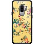 Gele Casimoda Bloemen Samsung Galaxy S9 Plus Hoesjes type: Hardcase 