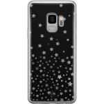 Zwarte Siliconen Casimoda Samsung Galaxy S9 Hoesjes 