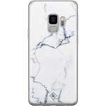 Zilveren Siliconen Casimoda Samsung Galaxy S9 Hoesjes Sustainable 