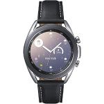 Zilveren Zilveren samsung Galaxy Watch3 waterdichte Smartwatches voor Fitness 5 Bar 
