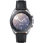 Zilveren samsung Galaxy Watch3 waterdichte Smartwatches voor Fitness Rond 5 Bar 