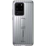 Samsung Originele Galaxy S20 Ultra 5G beschermende staande cover/mobiele telefoon geval - zilver