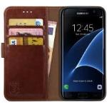 Rosso Element Samsung Galaxy S7 Edge Hoesje Book Cover Bruin