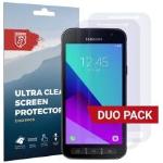 Rosso Samsung Galaxy XCover 4(s) Ultra Clear Screen Protector Duo Pack