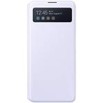Samsung S View Smartphone Cover EF-EN770 voor Galaxy Note10 Lite, mobiele telefoonhoes, schokbestendig, beschermhoesje, geïntegreerd kijkvenster, wit