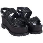 Zwarte Kendall + Kylie Sleehak sandalen Blokhakken  in maat 37 in de Sale voor Dames 