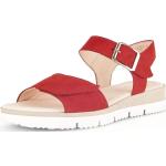 Rode Gabor Sandalen met plateau Sleehakken met Hakhoogte 3cm tot 5cm voor Dames 