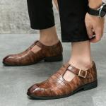 Bruine Rubberen Orthopedische schoenen Vegan  voor een Bruiloft  voor de Zomer  in 40 voor Heren 