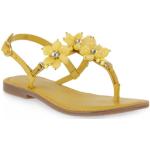 Sandals CafèNoir , Yellow , Dames