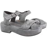 Grijze Moma Platte sandalen  in maat 38,5 in de Sale voor Dames 