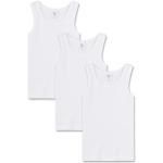 Witte Sanetta Kinder onderhemden  in maat 152 Bio in de Sale voor Jongens 