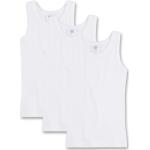 Witte Sanetta Kinder onderhemden  in maat 176 Bio voor Meisjes 