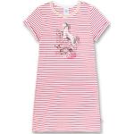 Roze Sanetta Kinder nachthemden  in maat 92 met motief van Paarden voor Meisjes 
