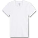 Witte Sanetta Kinder T-shirts  in maat 104 Bio voor Meisjes 