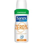 Sanex Deodorant Compressé 0% Sensitive 2 x 100 ml - 3-pack (3 x 100 ml)