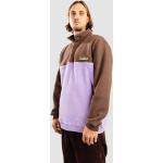 Streetwear Violet Fleece SANTA CRUZ Fleece-truien met zakken  in maat L in de Sale voor Heren 