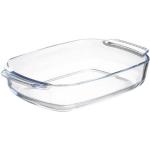 Transparante Glazen diepvriesbestendige Ovenschalen 
