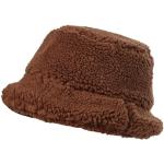 Bruine Polyester Sarlini Bucket hats  in maat XS in de Sale voor Dames 