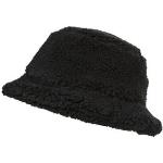 Zwarte Polyester Sarlini Bucket hats  in maat XS in de Sale voor Dames 