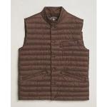 Save The Duck Aiko Lightweigt Padded Vest Soil Brown