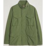 Save The Duck Mako Water Repellent Nylon Field Jacket Dusty Olive