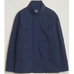 Save The Duck Mako Water Repellent Nylon Field Jacket Navy Blue