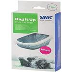 Savic Bag It Up Cat Nest Tray Liner 6 zakken, Reus