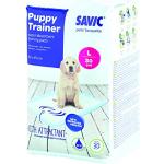 Savic Vervangende pads voor Puppy Trainer-hondentoilet, maat L, 60 x 45 cm, 30 stuks