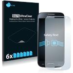 Transparante Siliconen Samsung Galaxy S4 mini hoesjes 