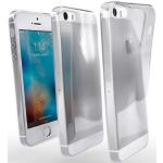 Savvies Hoes compatibel met Apple iPhone 5C (transparant) Case - Siliconen Hoesje