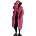 Roze Ademende Winterjassen  in maat 4XL voor Dames 