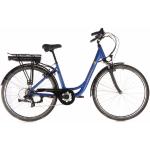 Blauwe Elektrische fietsen  met 7 versnellingen in de Sale voor Dames 