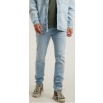 Lichtblauwe Tommy Hilfiger Slimfit jeans  in maat M in de Sale voor Heren 