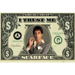 Poster Scarface Dollar 91,5x61cm,