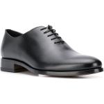 Kantoor Zwarte Kalfsleren Oxford schoenen  in 40,5 met Vetersluitingen voor Heren 