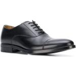 Kantoor Zwarte Kalfsleren Oxford schoenen  in 40,5 met Vetersluitingen voor Heren 