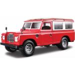 Metalen Bburago Land Rover Speelgoedauto's voor Kinderen 
