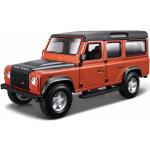 Metalen Bburago Land Rover Speelgoedauto's voor Kinderen 