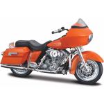 Schaalmodel motor Harley Davidson Road Glide 2002 1:18