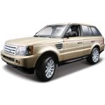 Gouden Kunststof Bburago Land Rover Range Rover Sport Speelgoedauto's voor Kinderen 