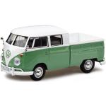 Groene Metalen Volkswagen Bulli / T1 Vervoer Speelgoedauto's met motief van Bus voor Kinderen 