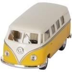 Gele Metalen Goki Volkswagen Bulli / T1 Speelgoedauto's voor Kinderen 