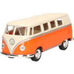 Oranje Metalen Goki Volkswagen Bulli / T1 Speelgoedauto's voor Kinderen 