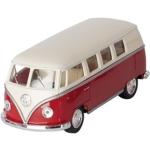 Rode Metalen Goki Volkswagen Bulli / T1 Speelgoedauto's voor Kinderen 