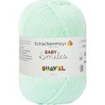Schachenmayr Baby Smiles Suavel 9814876-01073 pale green breigaren, haakgaren, babygaren